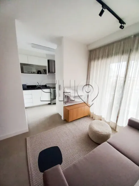 Foto 1 de Apartamento com 1 Quarto para alugar, 48m² em Pinheiros, São Paulo