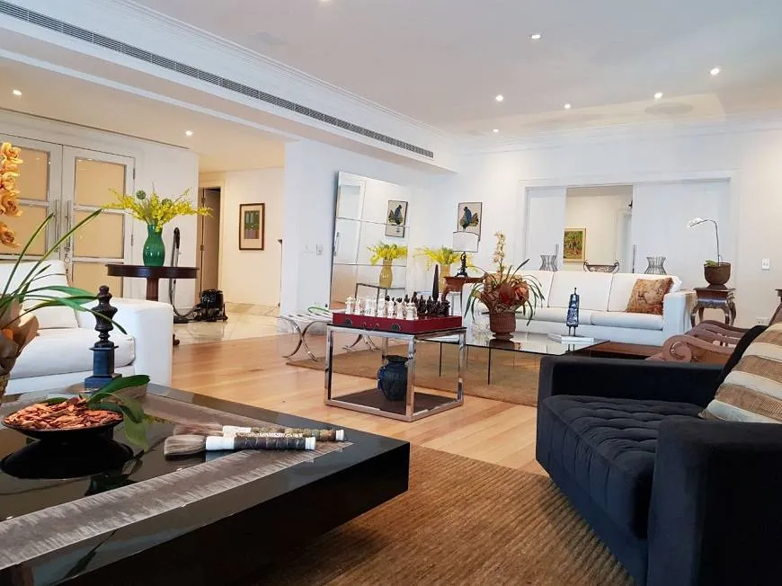 Foto 1 de Apartamento com 4 Quartos à venda, 480m² em Jardim Paulistano, São Paulo