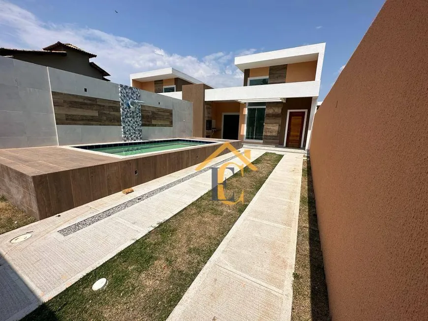 Foto 1 de Casa com 3 Quartos à venda, 117m² em Ouro Verde, Rio das Ostras