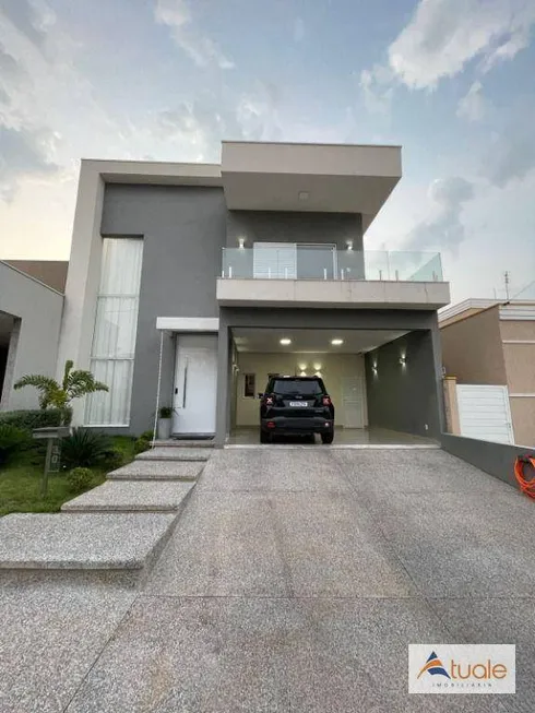 Foto 1 de Casa de Condomínio com 3 Quartos à venda, 213m² em Condomínio Jardim de Mônaco, Hortolândia