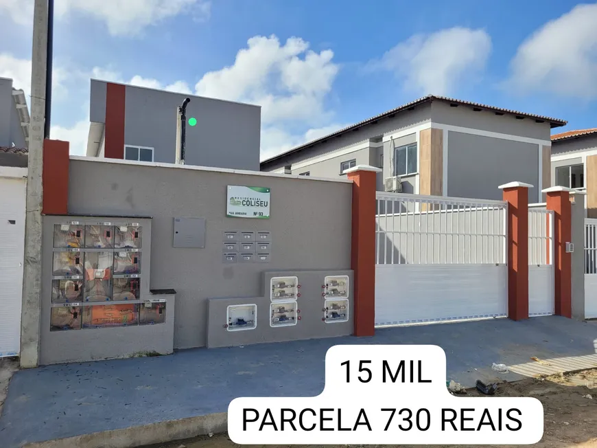 Foto 1 de Apartamento com 2 Quartos à venda, 55m² em Pedras, Fortaleza