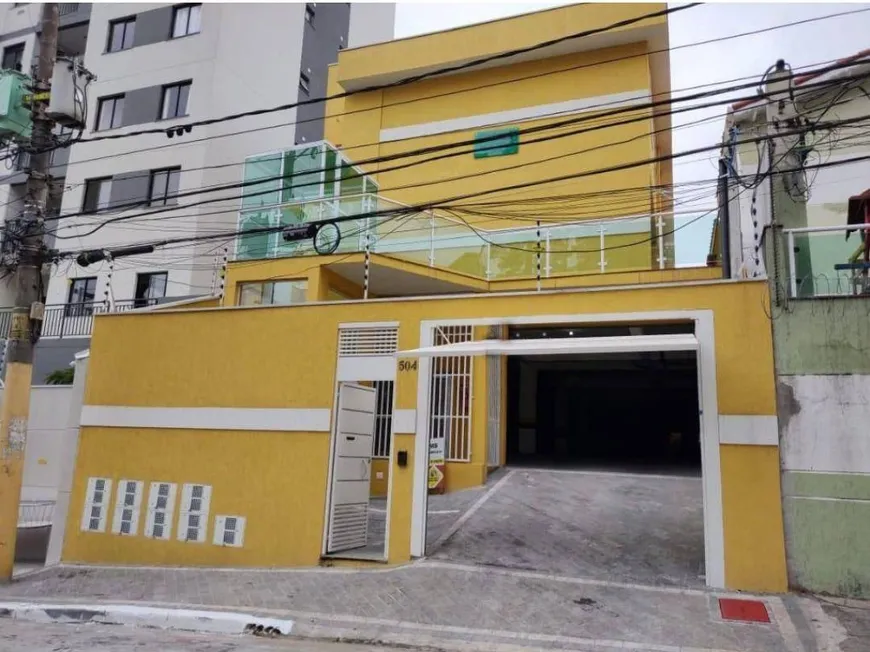 Foto 1 de Apartamento com 2 Quartos à venda, 46m² em Itaquera, São Paulo