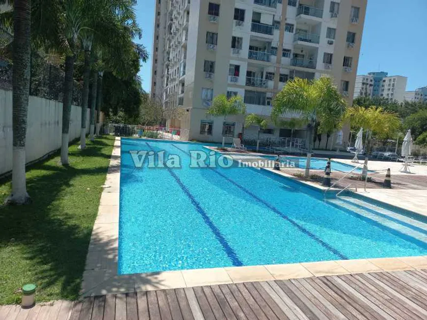 Foto 1 de Apartamento com 2 Quartos para alugar, 60m² em Jacarepaguá, Rio de Janeiro