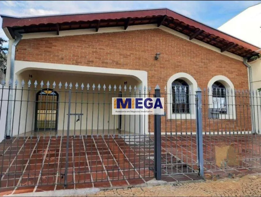 Foto 1 de Casa com 3 Quartos à venda, 120m² em Jardim dos Oliveiras, Campinas