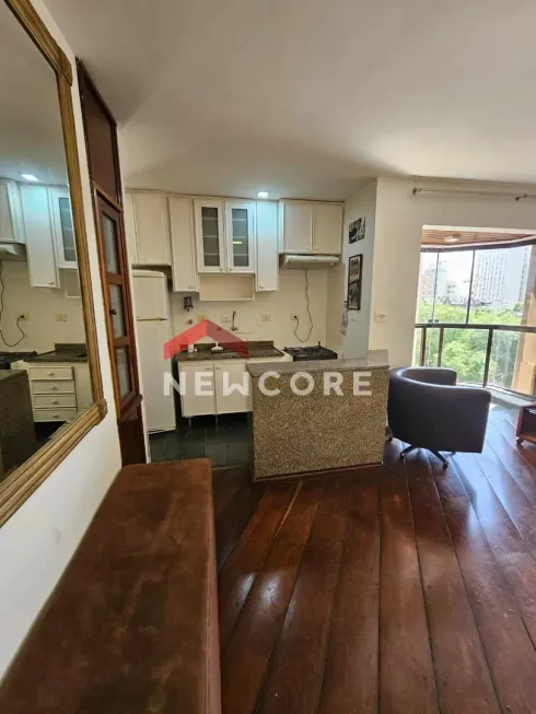 Foto 1 de Apartamento com 1 Quarto à venda, 45m² em Santa Cecília, São Paulo