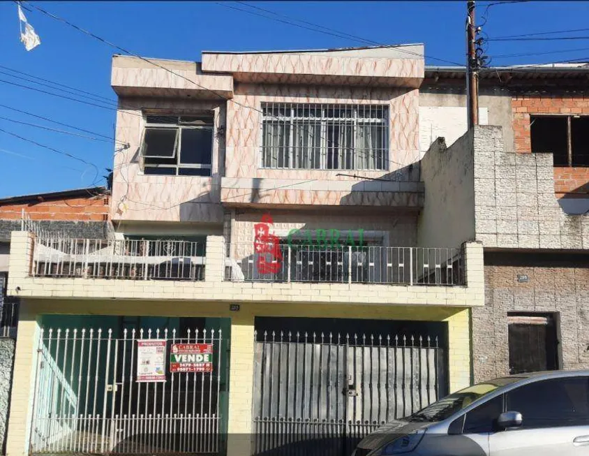 Foto 1 de Sobrado com 4 Quartos à venda, 182m² em Parque Santo Antônio, Guarulhos