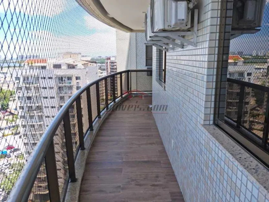 Foto 1 de Apartamento com 2 Quartos à venda, 73m² em Jacarepaguá, Rio de Janeiro