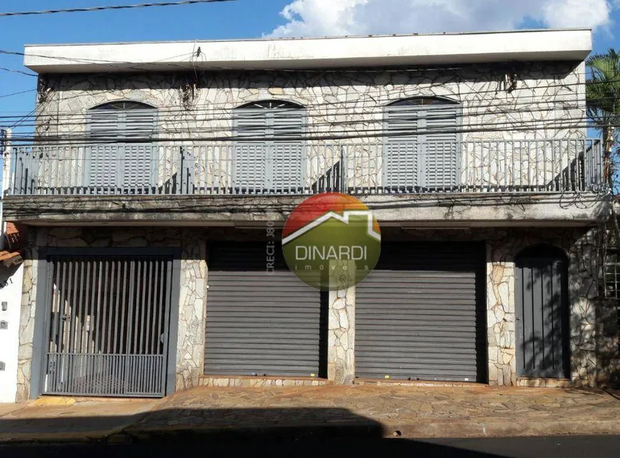 Foto 1 de Imóvel Comercial com 4 Quartos para alugar, 200m² em Centro, Ribeirão Preto