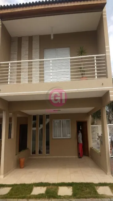 Foto 1 de Casa de Condomínio com 3 Quartos para alugar, 126m² em Santa Cruz dos Lazaros, Jacareí