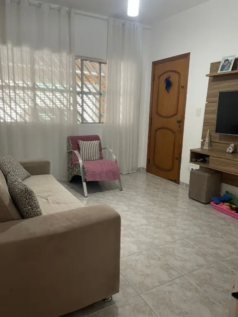 Foto 1 de Sobrado com 3 Quartos à venda, 204m² em Vila Nogueira, Diadema