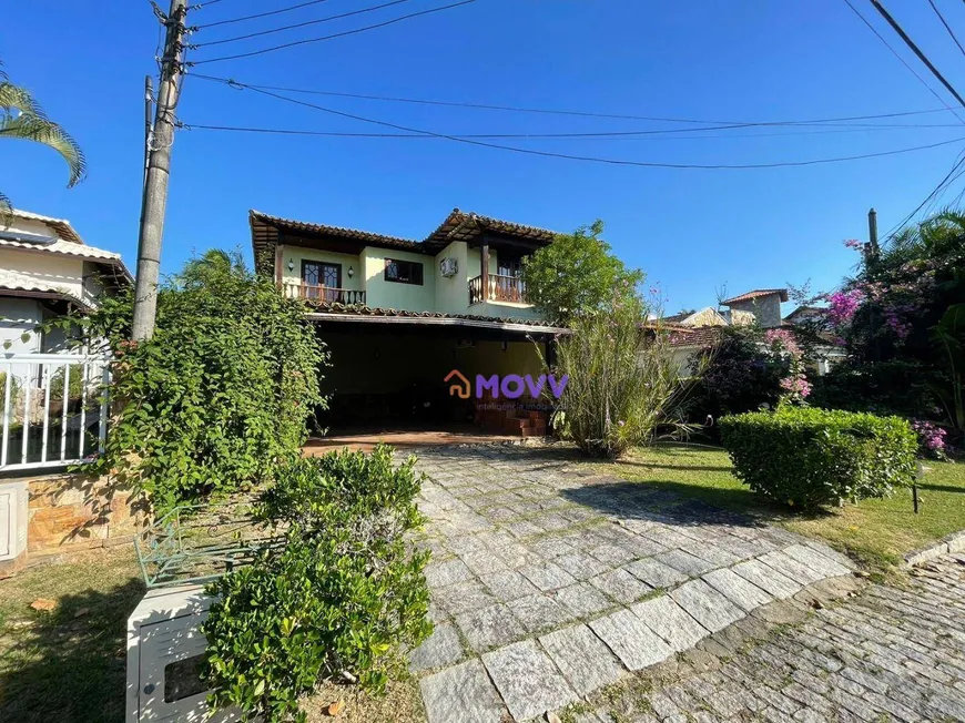 Foto 1 de Casa de Condomínio com 4 Quartos à venda, 490m² em Badu, Niterói