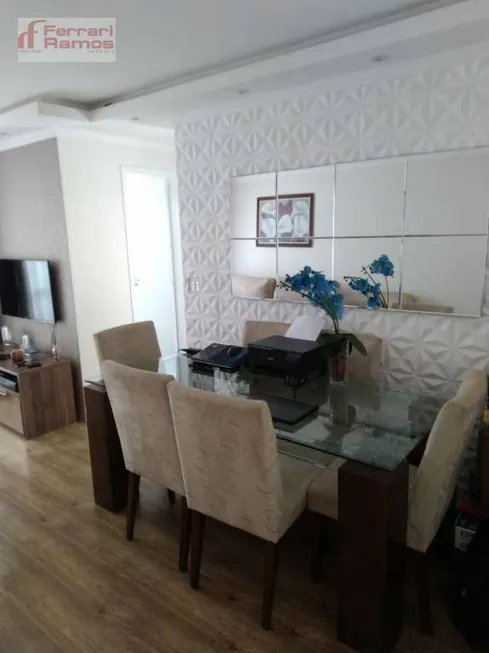 Foto 1 de Apartamento com 2 Quartos à venda, 58m² em Vila Milton, Guarulhos