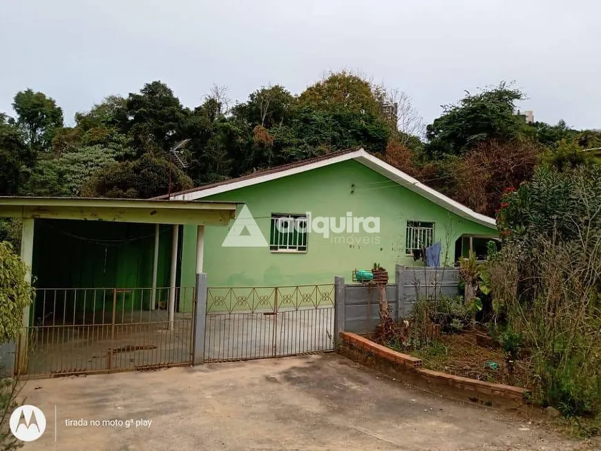 Foto 1 de Casa com 2 Quartos à venda, 80m² em Uvaranas, Ponta Grossa