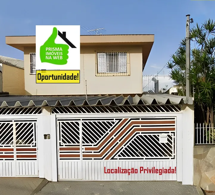 Foto 1 de Sobrado com 4 Quartos à venda, 160m² em Limão, São Paulo