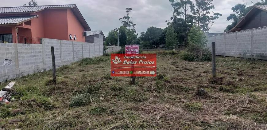 Foto 1 de Lote/Terreno à venda, 10m² em Praia do Sonho, Palhoça