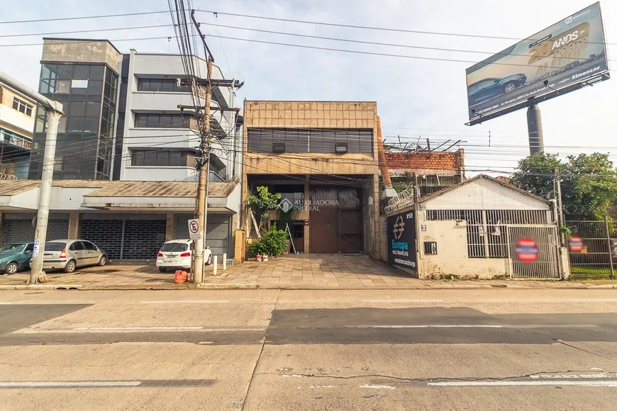 Foto 1 de Sala Comercial com 1 Quarto para alugar, 258m² em São João, Porto Alegre