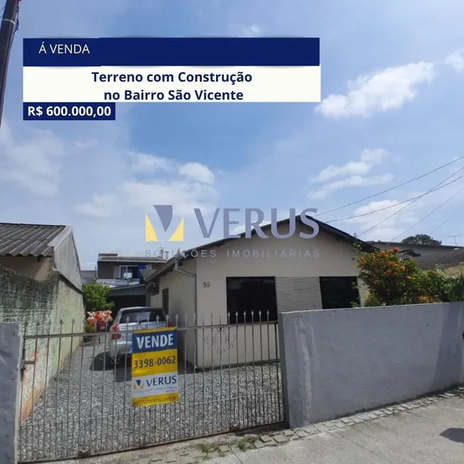 Foto 1 de Casa com 3 Quartos à venda, 225m² em São Vicente, Itajaí