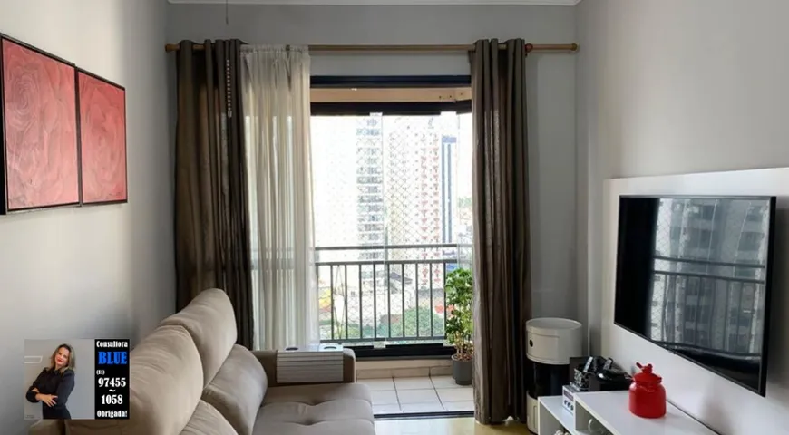 Foto 1 de Apartamento com 2 Quartos à venda, 62m² em Saúde, São Paulo