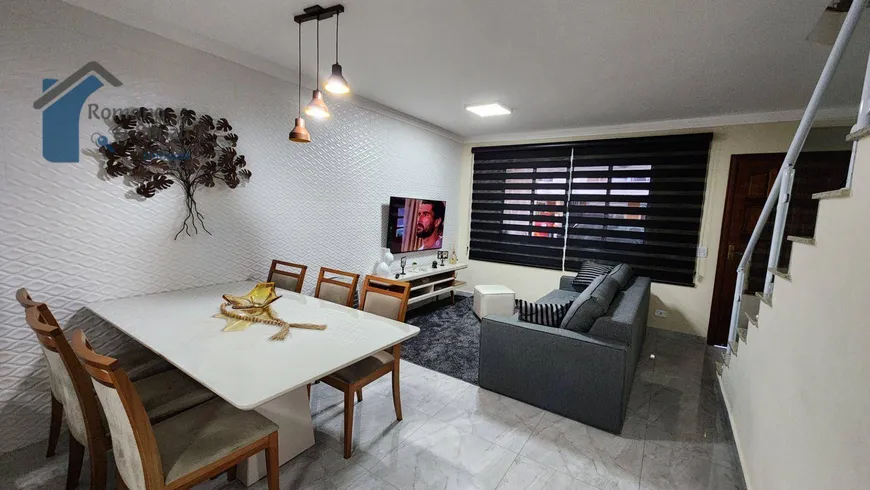 Foto 1 de Casa de Condomínio com 3 Quartos à venda, 127m² em Ponte Grande, Guarulhos