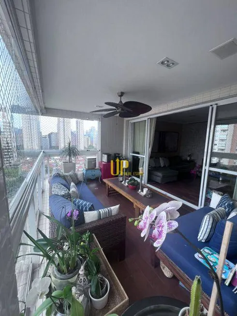 Foto 1 de Apartamento com 3 Quartos à venda, 234m² em Brooklin, São Paulo