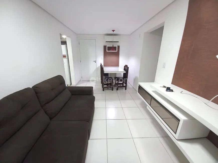 Foto 1 de Apartamento com 2 Quartos à venda, 57m² em Monte Castelo, Tubarão