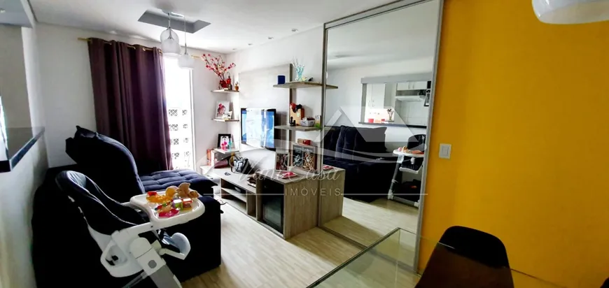 Foto 1 de Apartamento com 2 Quartos à venda, 48m² em Jardim São Savério, São Paulo