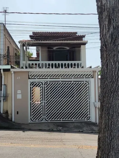 Foto 1 de Sobrado com 3 Quartos à venda, 170m² em Parque Santa Rita, São José dos Campos