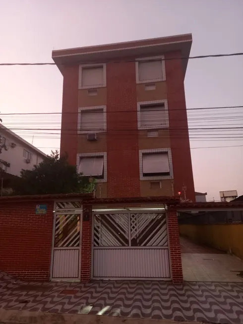 Foto 1 de Apartamento com 1 Quarto à venda, 59m² em Centro, São Vicente