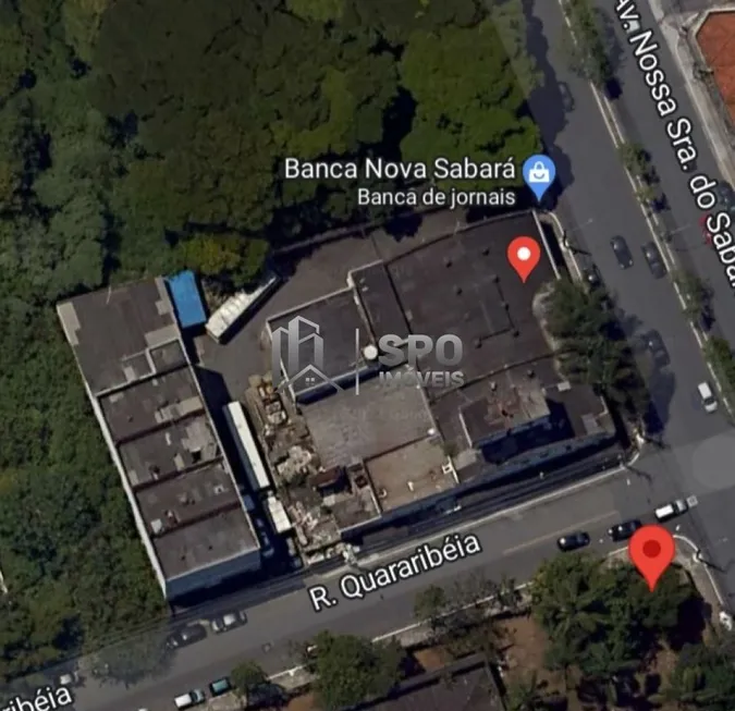 Foto 1 de Lote/Terreno à venda, 2800m² em Jardim Campo Grande, São Paulo