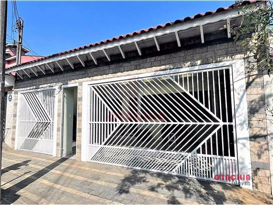 Foto 1 de Casa com 3 Quartos à venda, 153m² em Conjunto Habitacional Franchini, São Bernardo do Campo