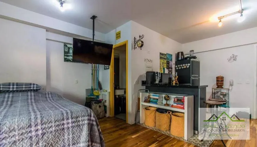 Foto 1 de Apartamento com 1 Quarto à venda, 39m² em República, São Paulo