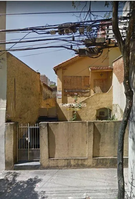 Foto 1 de Lote/Terreno à venda, 240m² em Santa Paula, São Caetano do Sul
