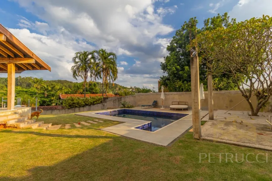 Foto 1 de Casa de Condomínio com 5 Quartos à venda, 590m² em Sousas, Campinas