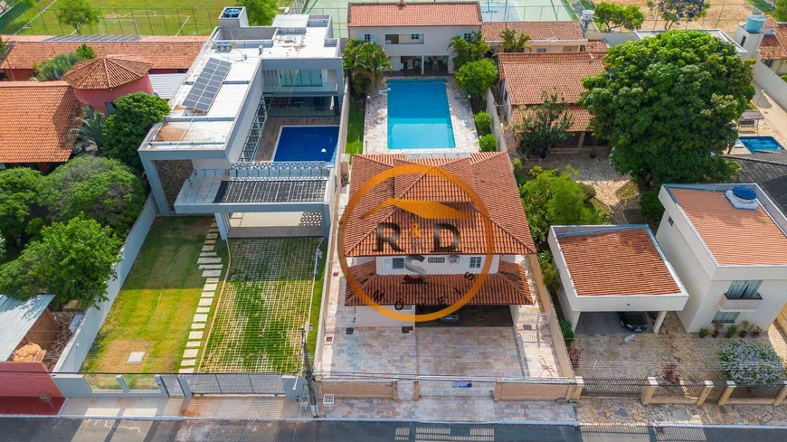 Foto 1 de Casa de Condomínio com 7 Quartos à venda, 420m² em Setor Habitacional Jardim Botânico, Brasília