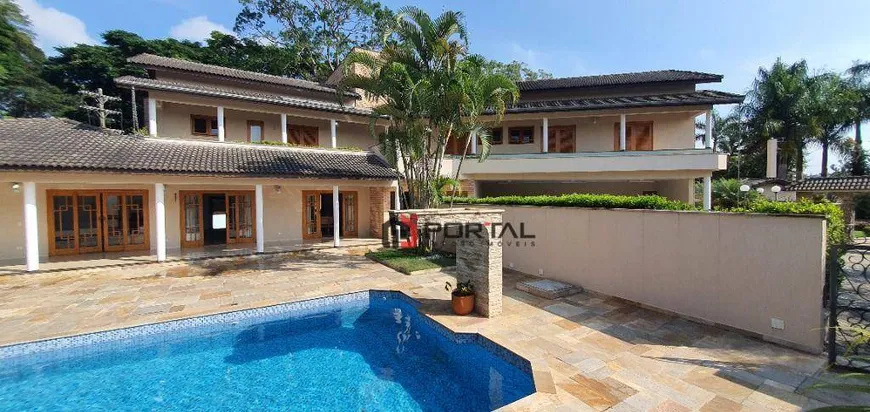 Foto 1 de Casa de Condomínio com 4 Quartos para venda ou aluguel, 670m² em Granja Viana, Cotia