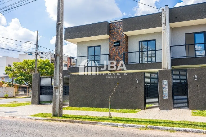 Foto 1 de Sobrado com 3 Quartos à venda, 146m² em Afonso Pena, São José dos Pinhais