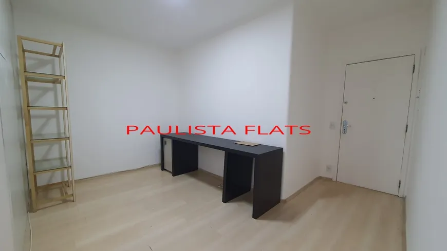 Foto 1 de Flat com 1 Quarto para alugar, 40m² em Jardim Paulista, São Paulo