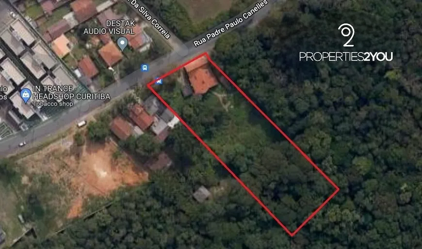 Foto 1 de Lote/Terreno à venda, 6014m² em Santa Cândida, Curitiba