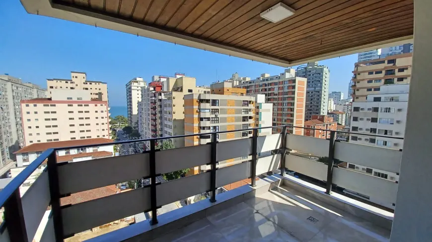 Foto 1 de Apartamento com 3 Quartos à venda, 156m² em Aparecida, Santos