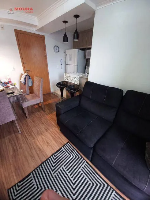 Foto 1 de Apartamento com 2 Quartos à venda, 47m² em Utinga, Santo André