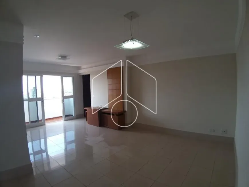 Foto 1 de Apartamento com 3 Quartos à venda, 120m² em Marília, Marília