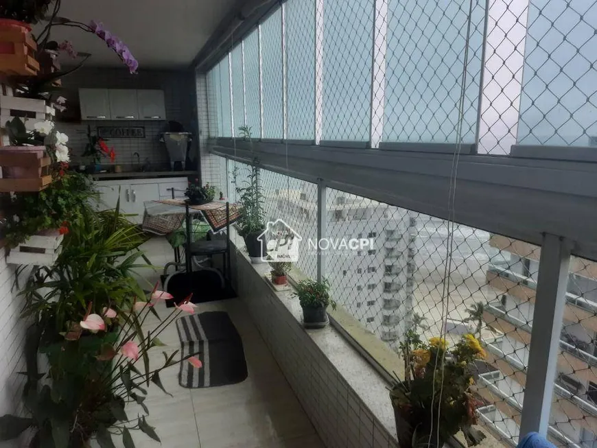 Foto 1 de Apartamento com 3 Quartos à venda, 160m² em Vila Caicara, Praia Grande