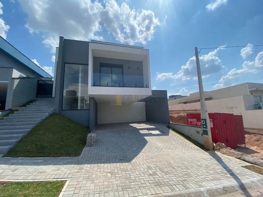 Foto 1 de Casa de Condomínio com 3 Quartos à venda, 202m² em Jardim Celeste, Jundiaí