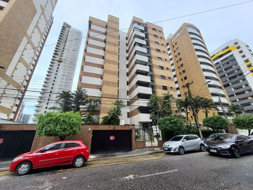 Foto 1 de Apartamento com 3 Quartos para alugar, 128m² em Aldeota, Fortaleza