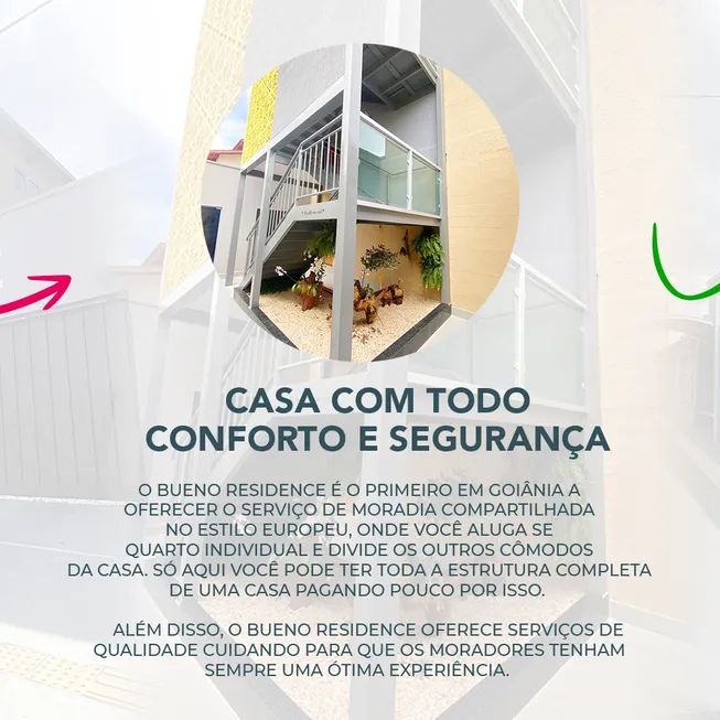 Foto 1 de Kitnet com 1 Quarto para alugar, 31m² em Setor Sol Nascente, Goiânia