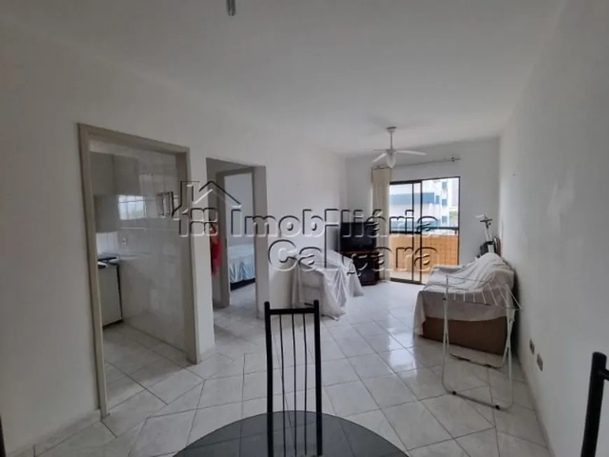 Foto 1 de Apartamento com 1 Quarto à venda, 56m² em Vila Caicara, Praia Grande