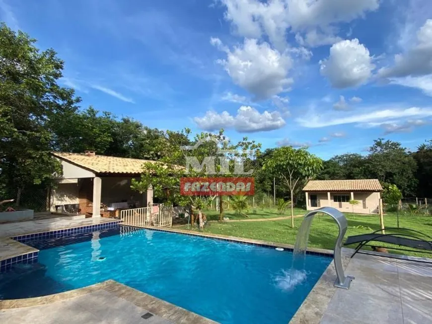 Foto 1 de Fazenda/Sítio à venda, 5886m² em Zona Rural, Bela Vista de Goiás