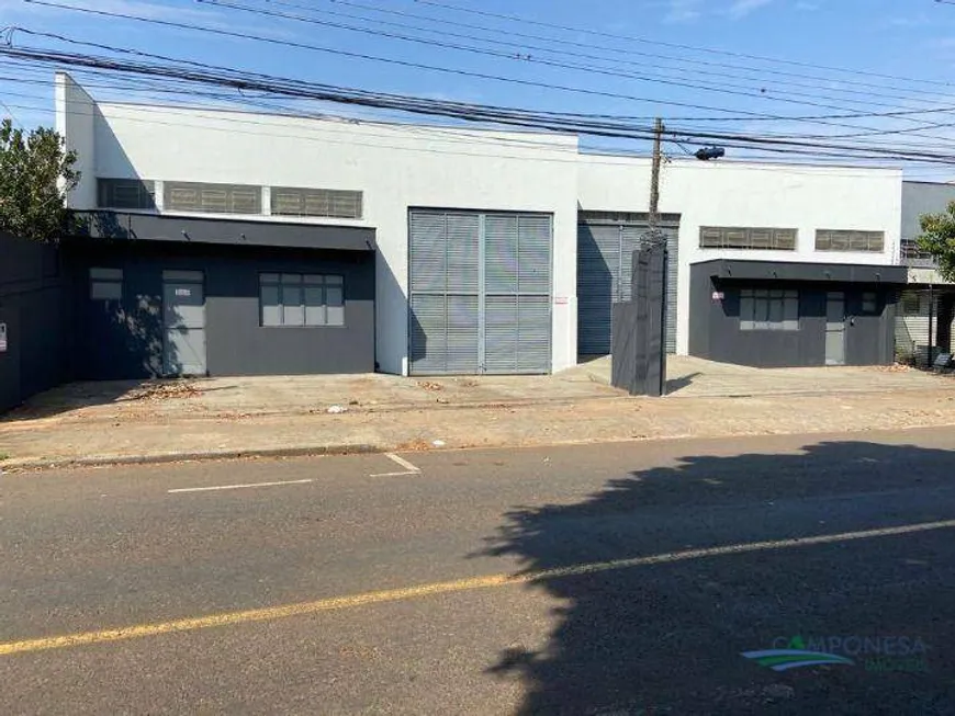 Foto 1 de Galpão/Depósito/Armazém para alugar, 344m² em Industrias Leves, Londrina