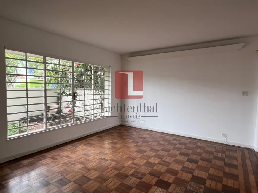 Foto 1 de Casa com 3 Quartos para alugar, 240m² em Moema, São Paulo