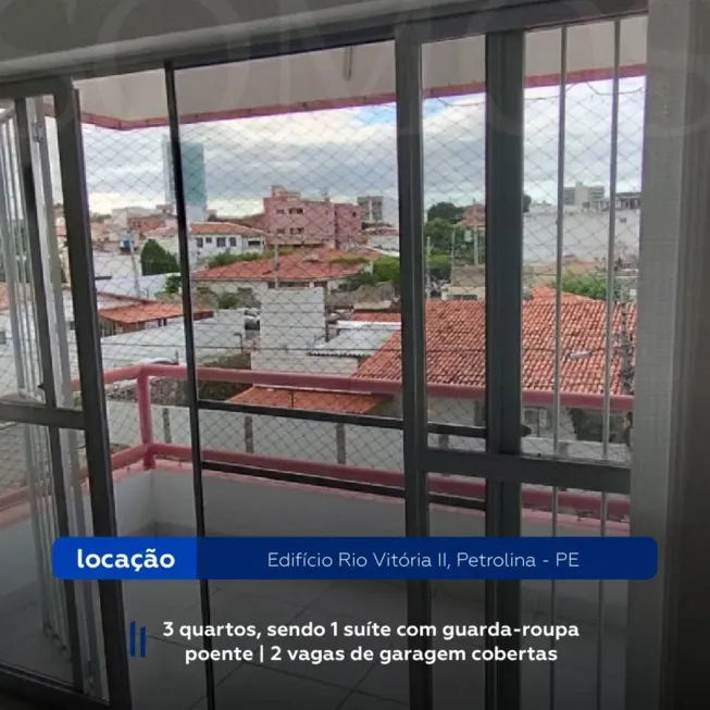 Foto 1 de Apartamento com 3 Quartos para alugar, 120m² em Centro, Petrolina